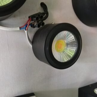 Led spotlight surface ceiling mounted