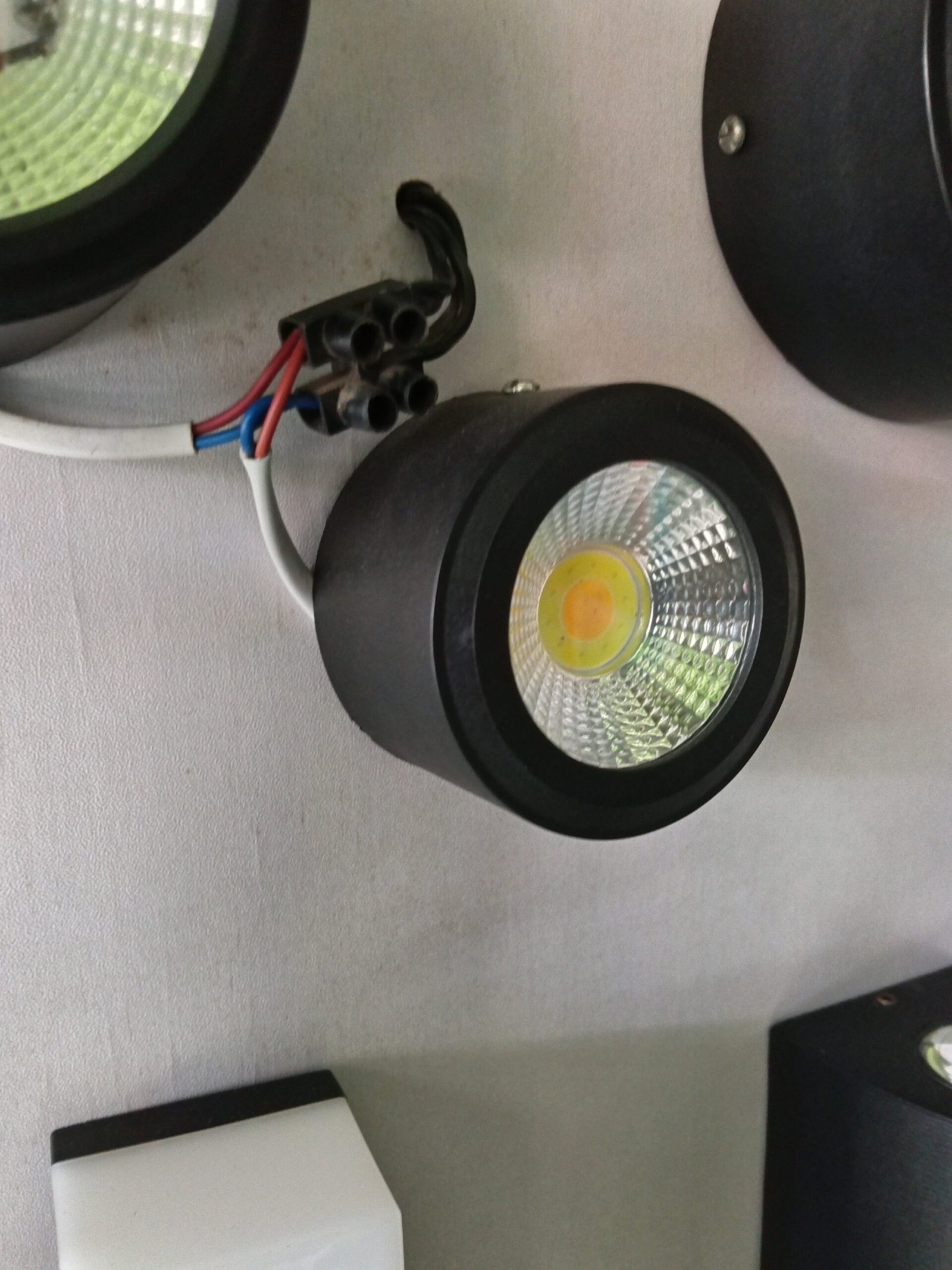 Led spotlight surface ceiling mounted