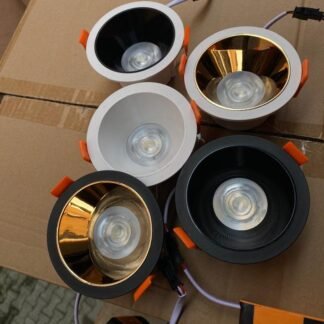 cob spotlight 7watt double color