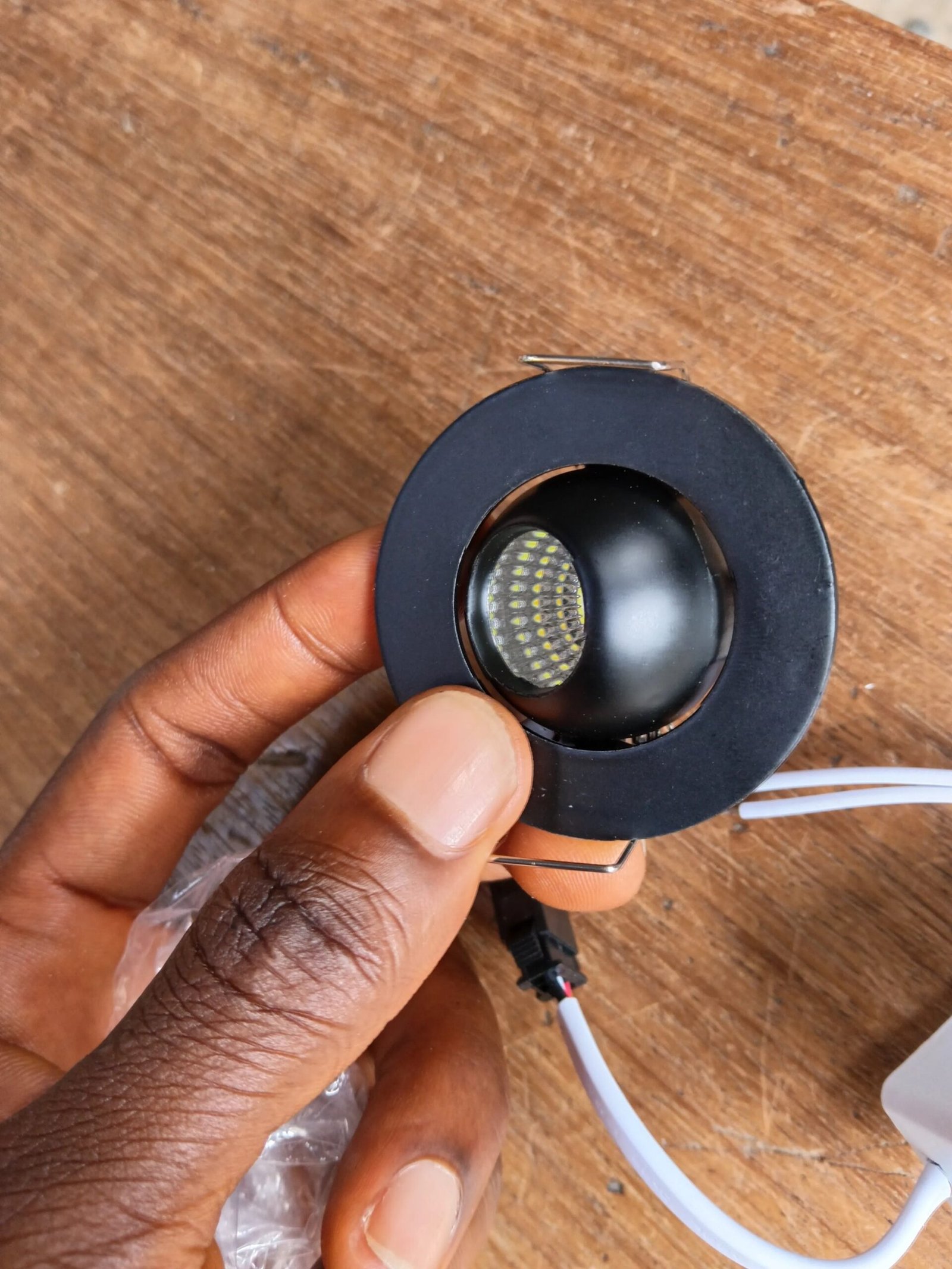 3 watt spot light black body - Image 2