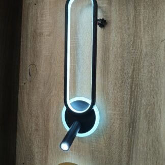 led wall bracket light white color with focus spotlight