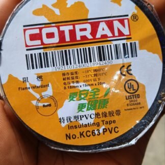 we are holding insulation tape black