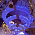 This is energy saver ceiling chandelier that you can install in the room pure original led lights