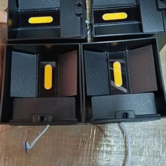 fence lights 6 watt samples with the prove of higher quality